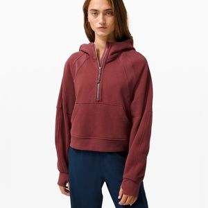 Lululemon Scuba Oversized Half-Zip Hoodie
